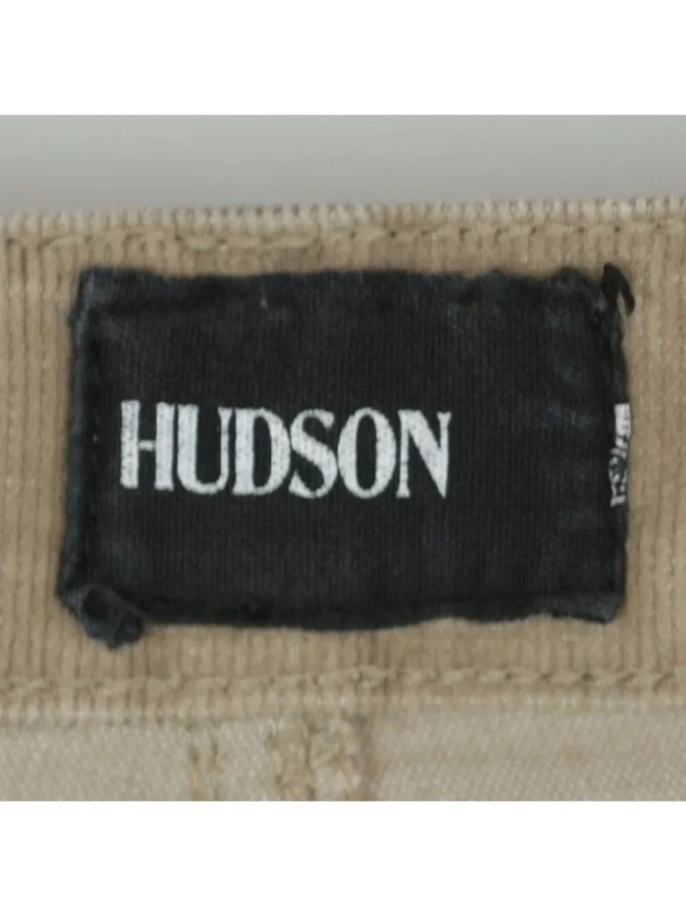 Hudson Jeans Girls Size 10 Tan Corduroy Adjustable Waist Skinny Pants